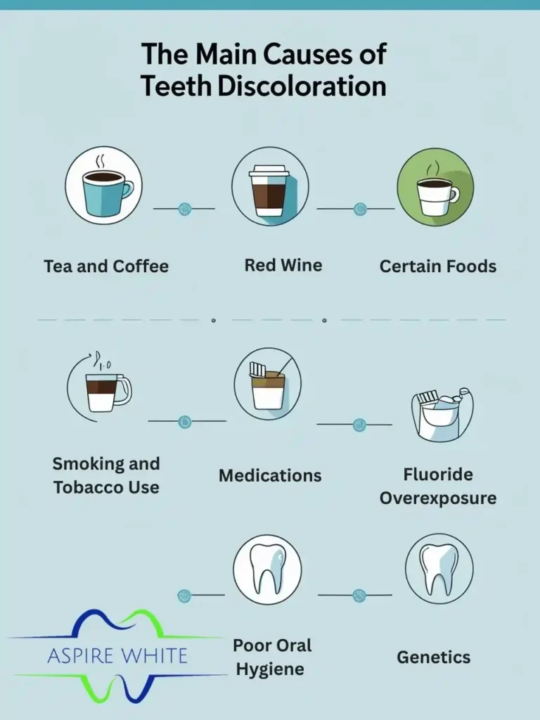 Which Teeth Discolouration Issue Is Holding Me Back, and Why Does It Matter Guildford